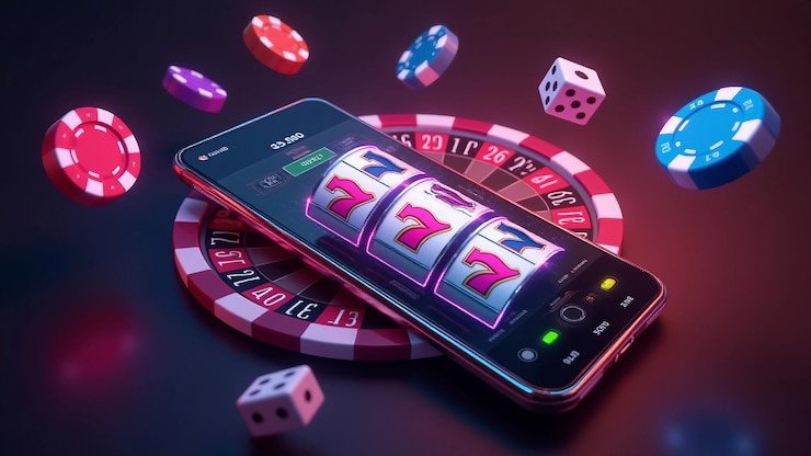 Antarmuka Dadu Online perman69 menampilkan pilihan taruhan dan hasil dadu real-time